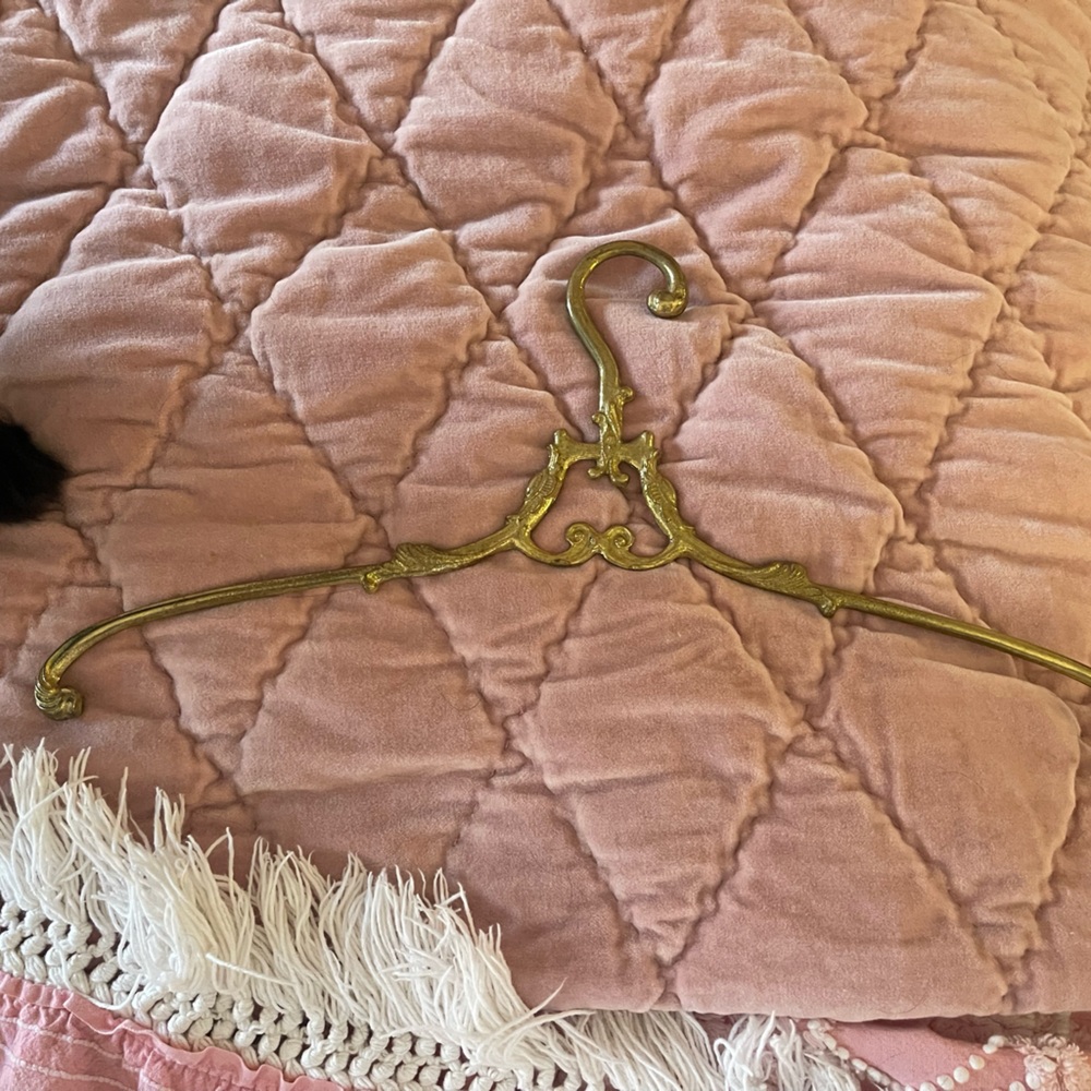 Vintage Brass Decorative Hanger